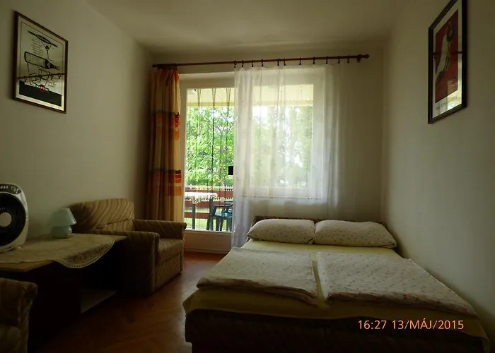 Lejlighed Fabian Apartman-haz *