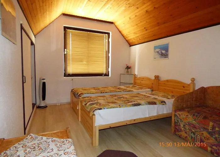 Fabian Apartman-haz Lägenhet Szántód