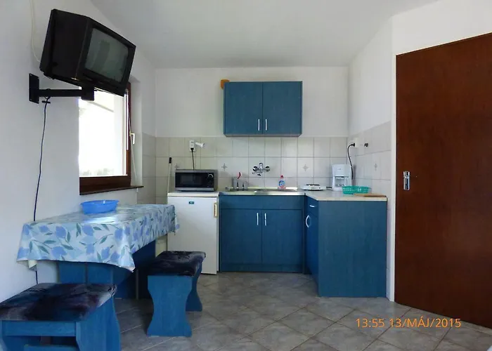Lägenhet Fabian Apartman-haz *